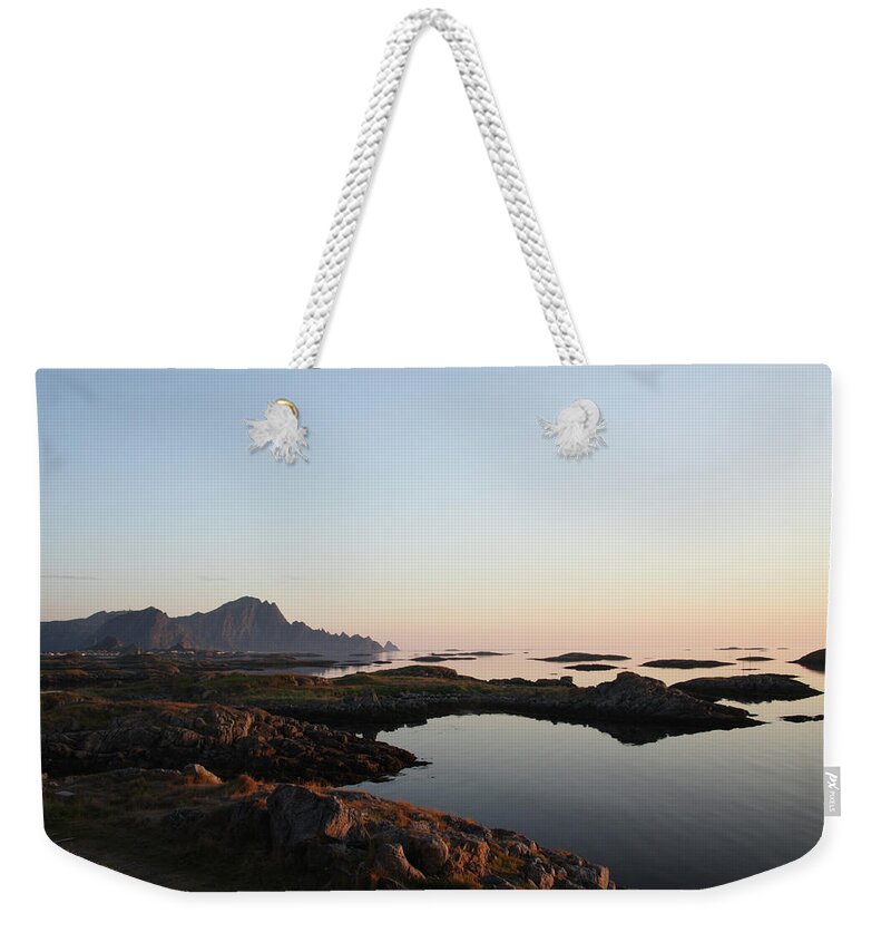 Scenics Weekender Tote Bag featuring the photograph Lost World by Anzeletti