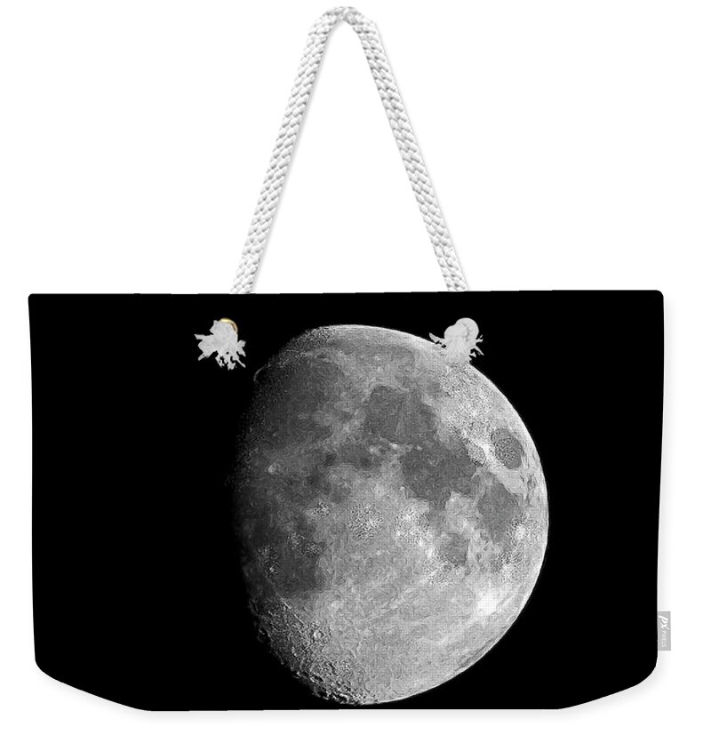 Mexico City Weekender Tote Bag featuring the photograph Luna Mexicana by 0049-1215-16-2610334597