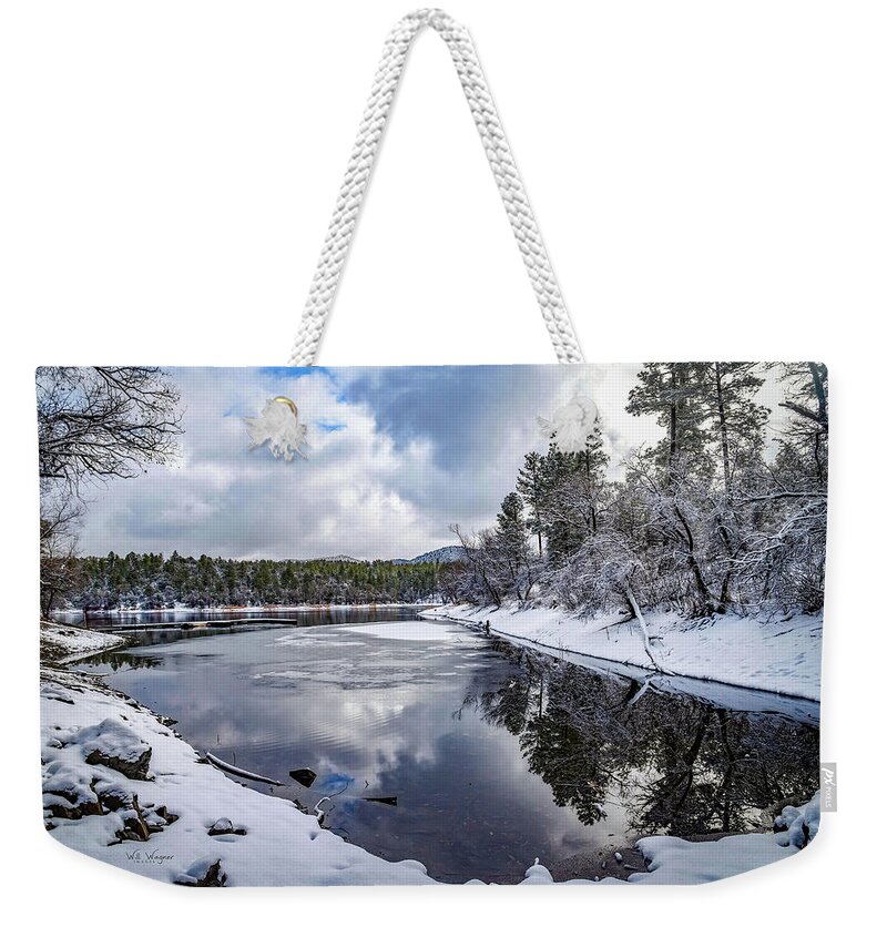 Arizona Weekender Tote Bag featuring the photograph Lynx Lake 2 by Will Wagner