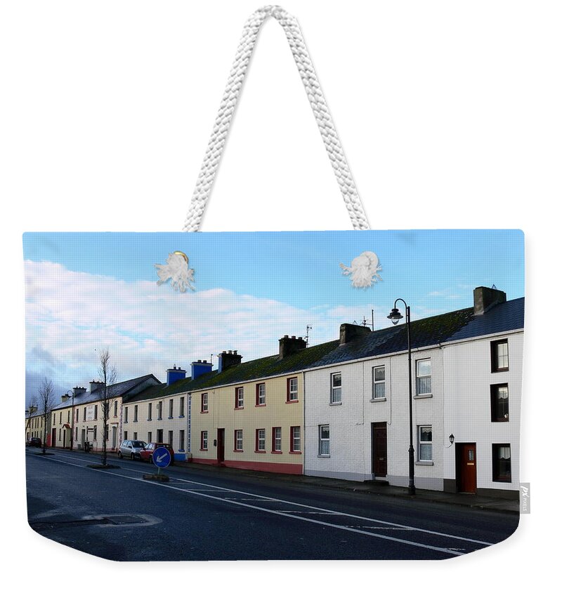Outdoors Weekender Tote Bag featuring the photograph Main Street, Coolaney, Co. Sligo by Magnumlady