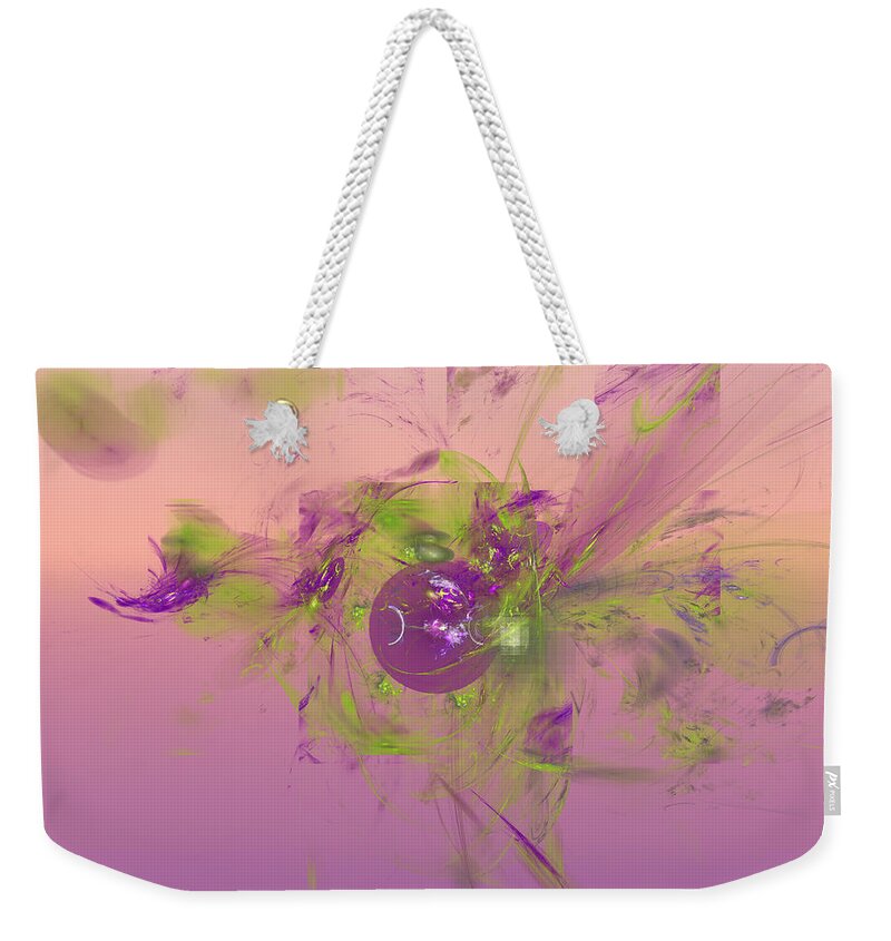 Art Weekender Tote Bag featuring the digital art Mazurov by Jeff Iverson