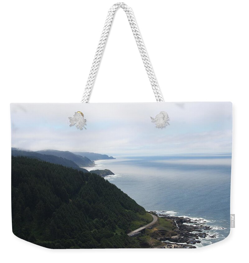 Meander 101 Weekender Tote Bag featuring the photograph Meander 101 by Dylan Punke