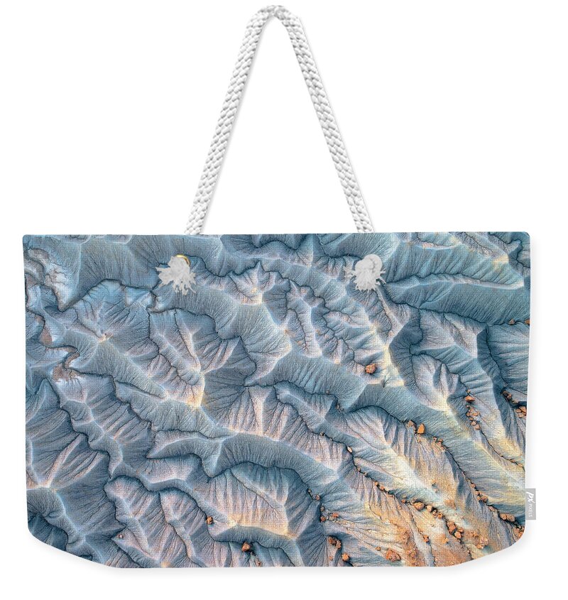 Aerial Weekender Tote Bag featuring the photograph Memory by Dustin LeFevre