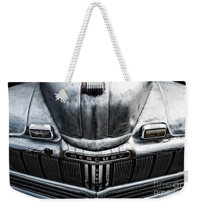Mercury Weekender Tote Bag featuring the photograph Mercury Eight by M G Whittingham