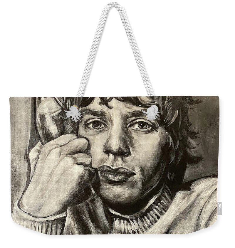 The Rolling Stones Work Weekender Tote Bags