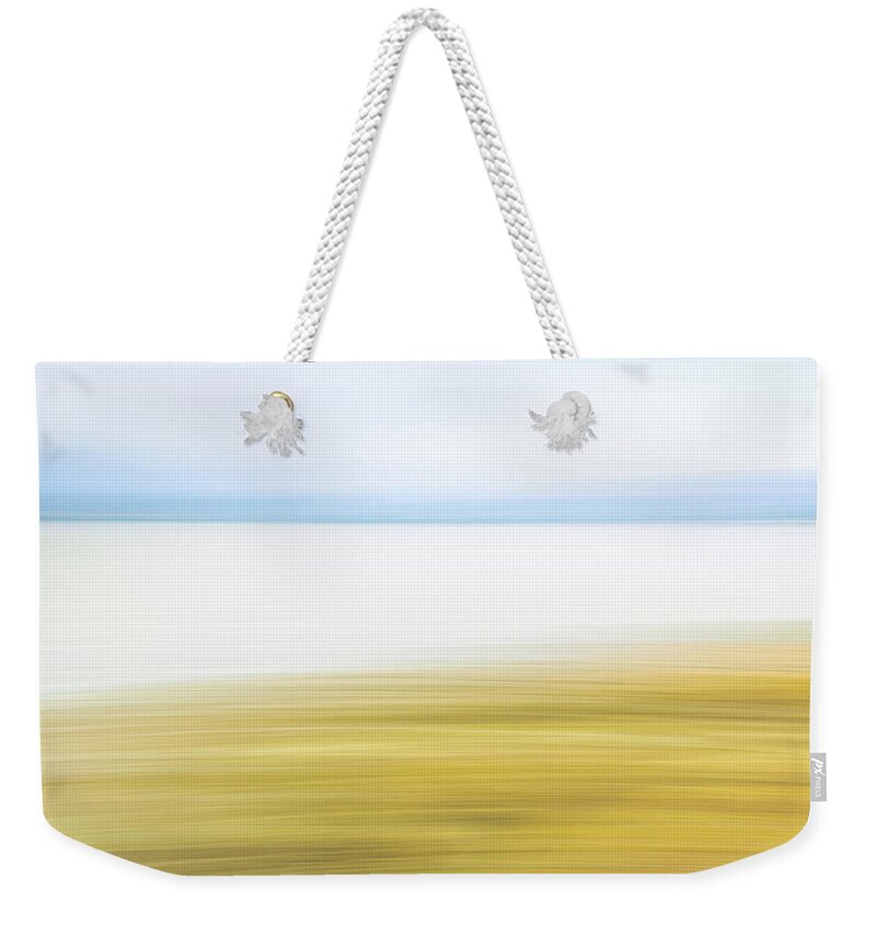 Abstract Weekender Tote Bag featuring the photograph Morar by Adam West