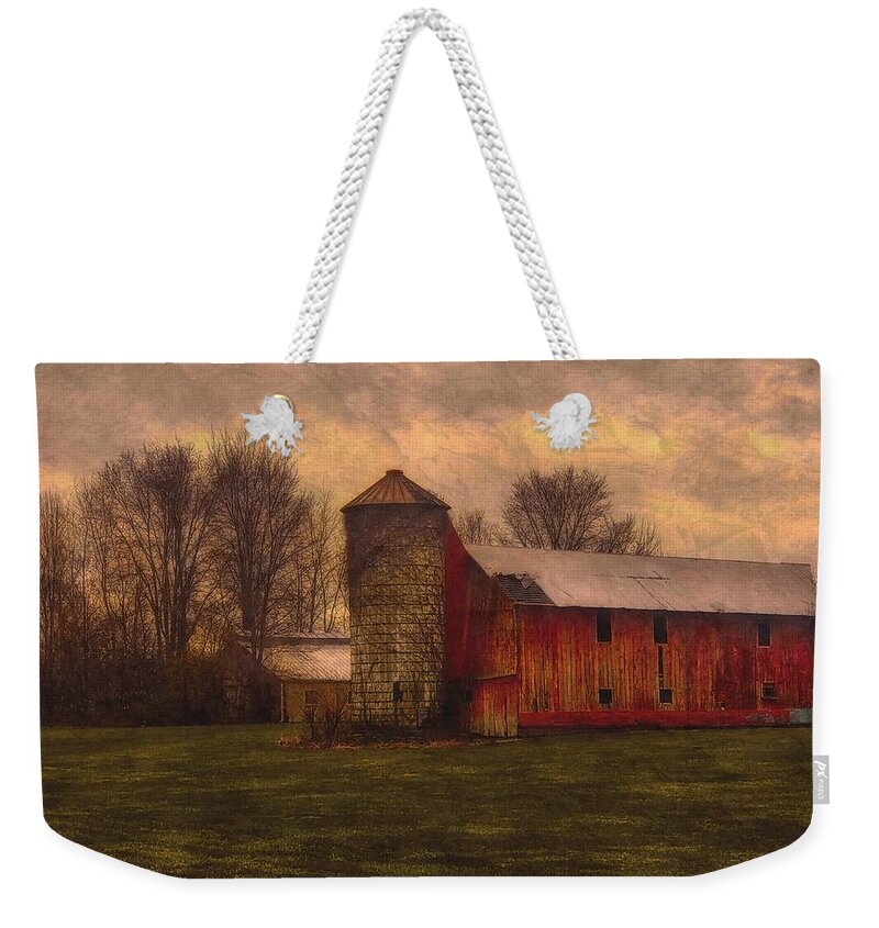  Weekender Tote Bag featuring the photograph Morning Has Broken by Jack Wilson