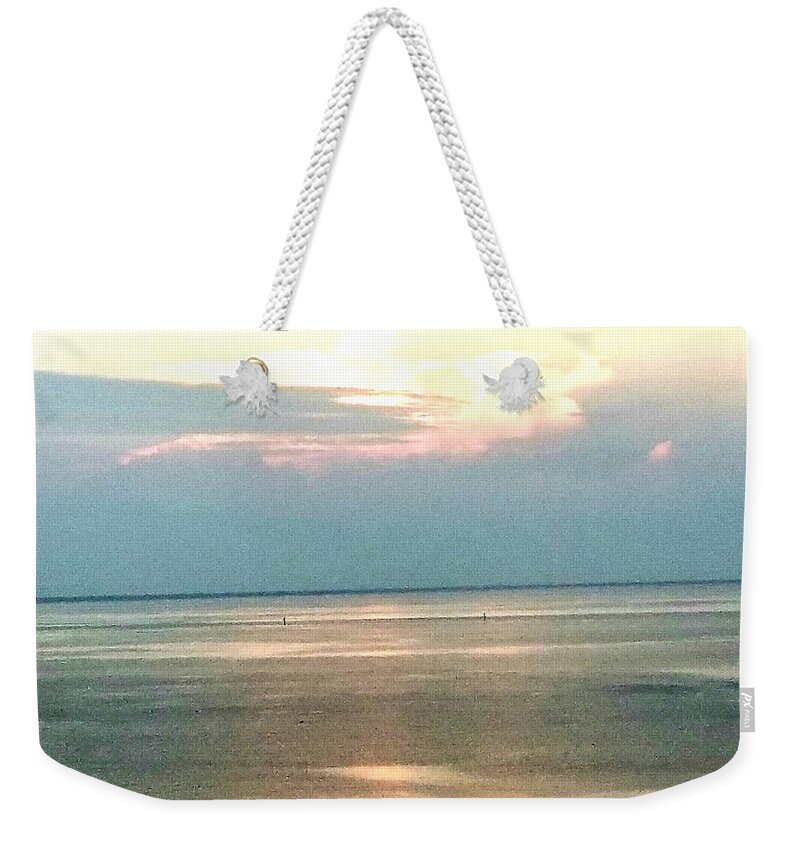 Morning Weekender Tote Bag featuring the photograph Morning Sky by Joe Roache