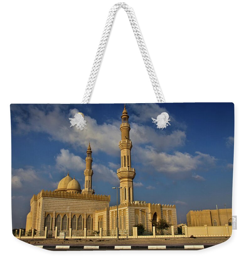 Mosque Weekender Tote Bag featuring the photograph Mosque by Sm Rafiq Photography.