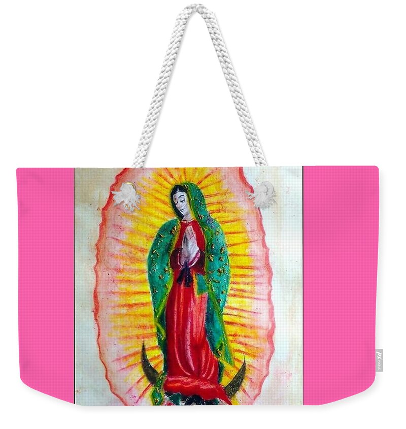 Mother Day Cards Weekender Tote Bag featuring the drawing Mother Day Cards by Darealprisonart