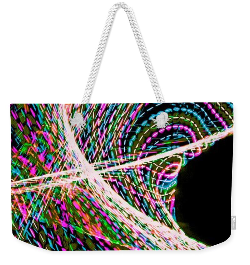 Uther Weekender Tote Bag featuring the photograph Musical Multiverses by Uther Pendraggin