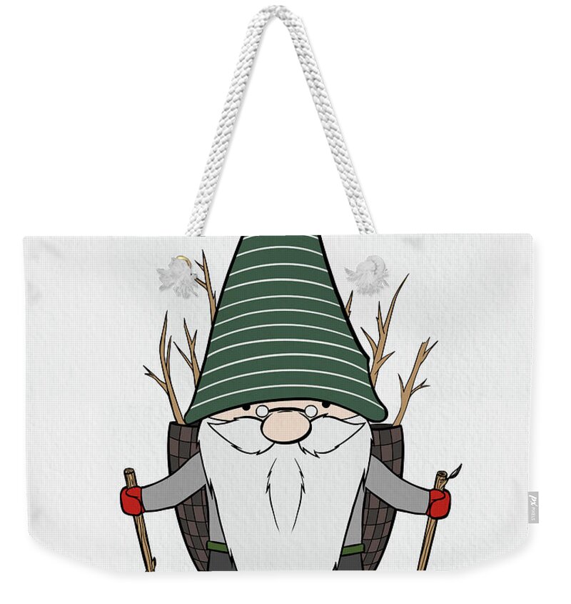 Gnome Weekender Tote Bags