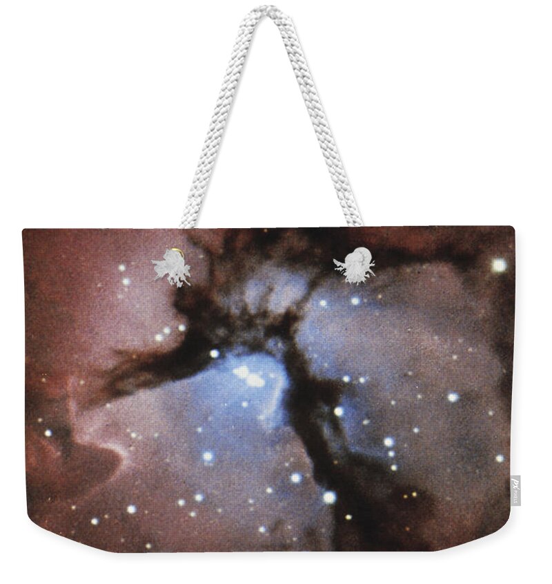 Galaxy Weekender Tote Bag featuring the photograph Nebula by Comstock Images