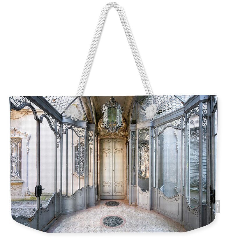 Neoclassic Weekender Tote Bag featuring the photograph Neoclassical by Roman Robroek