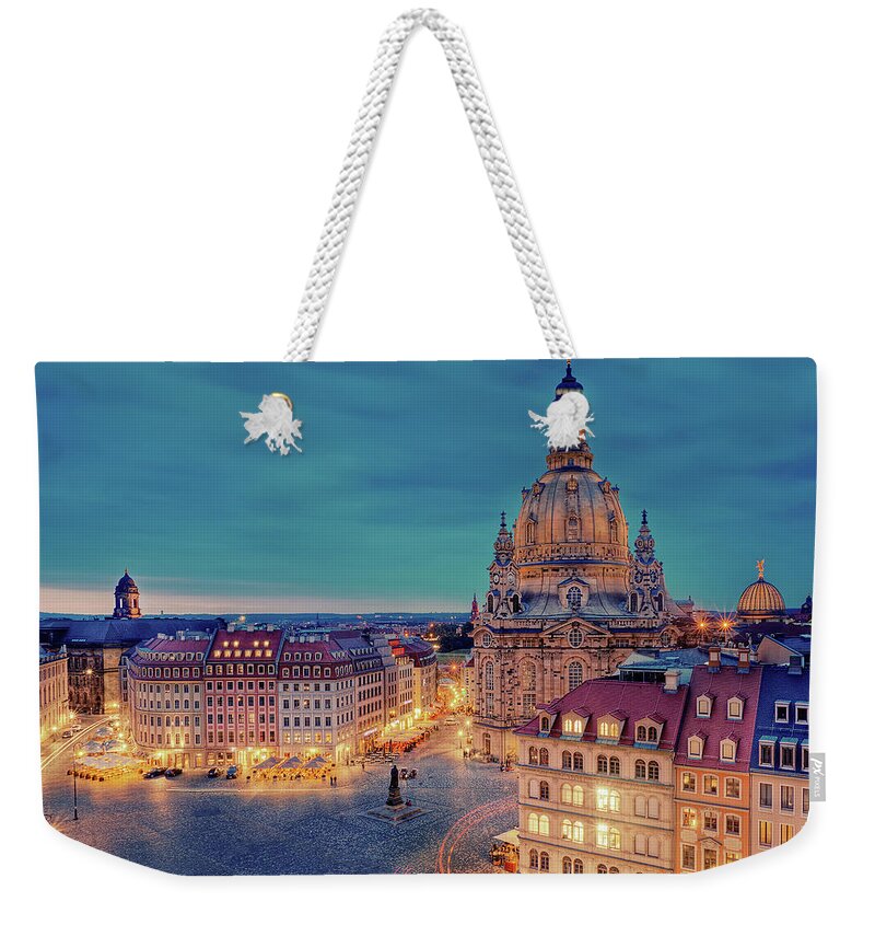 Outdoors Weekender Tote Bag featuring the photograph New Market by Matthias Haker Photography