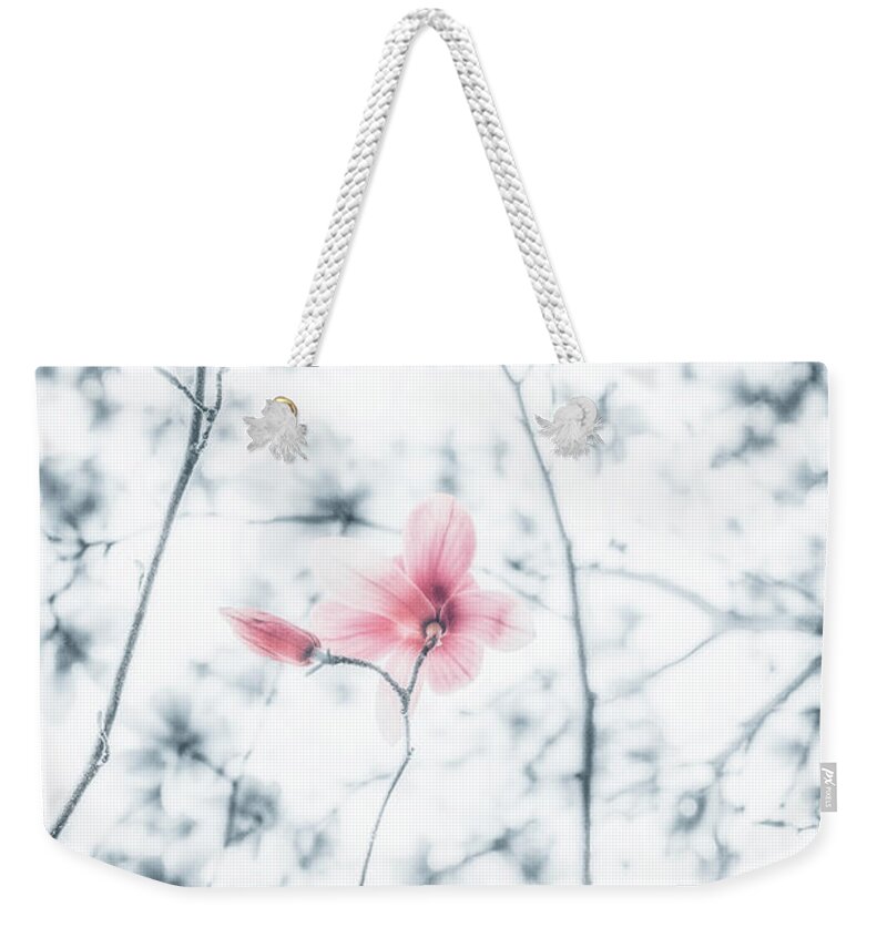 Magnolia Weekender Tote Bag featuring the photograph Next Thing by Philippe Sainte-Laudy