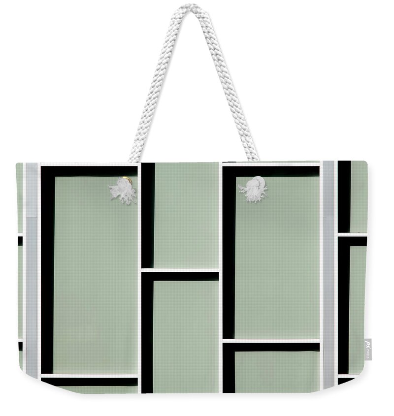 Urban Weekender Tote Bag featuring the photograph North Carolina Windows 7 by Stuart Allen