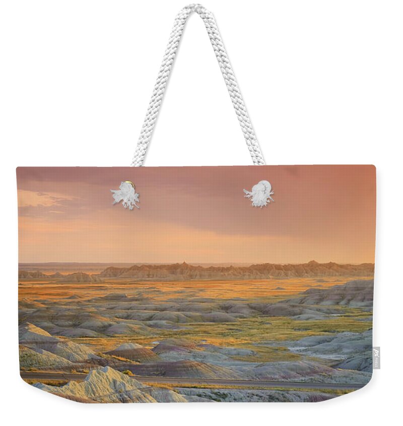 Scenics Weekender Tote Bag featuring the photograph North Dakota, Theodore Roosevelt by Michele Falzone