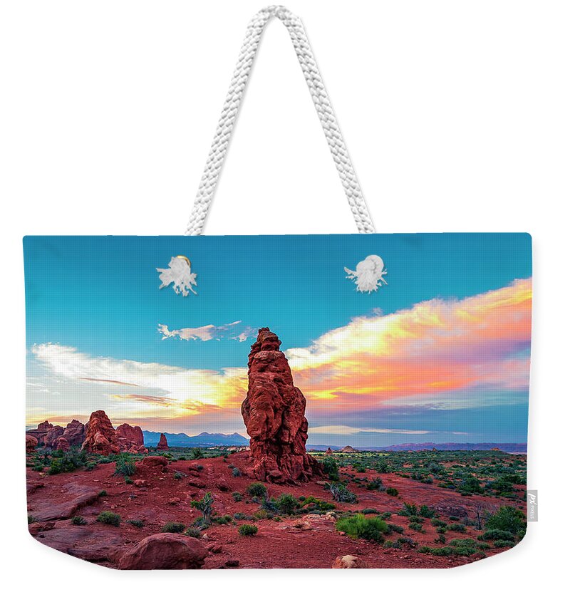 America Weekender Tote Bag featuring the photograph Not Just About Arches... by ProPeak Photography