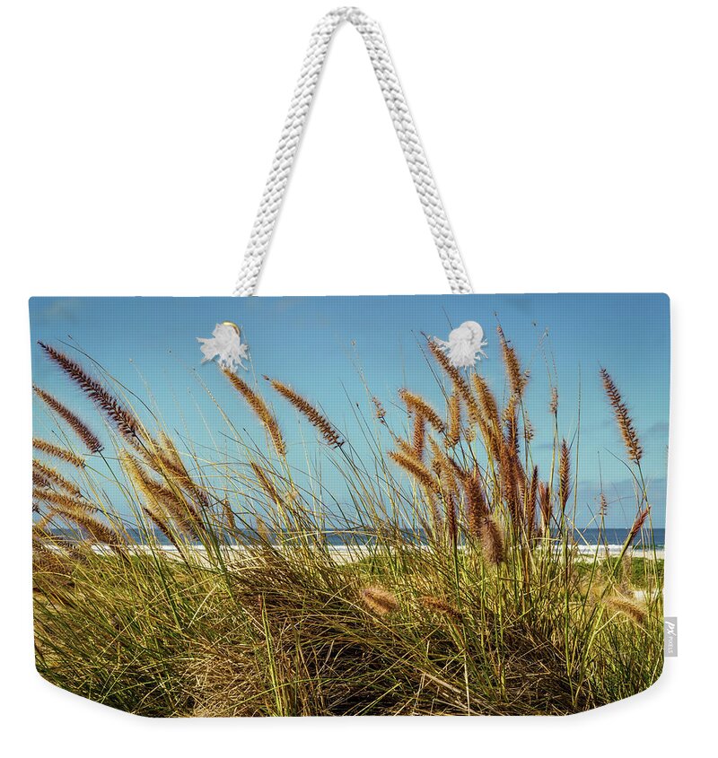 Beach Weekender Tote Bag featuring the photograph Ocean Blvd by Bill Chizek
