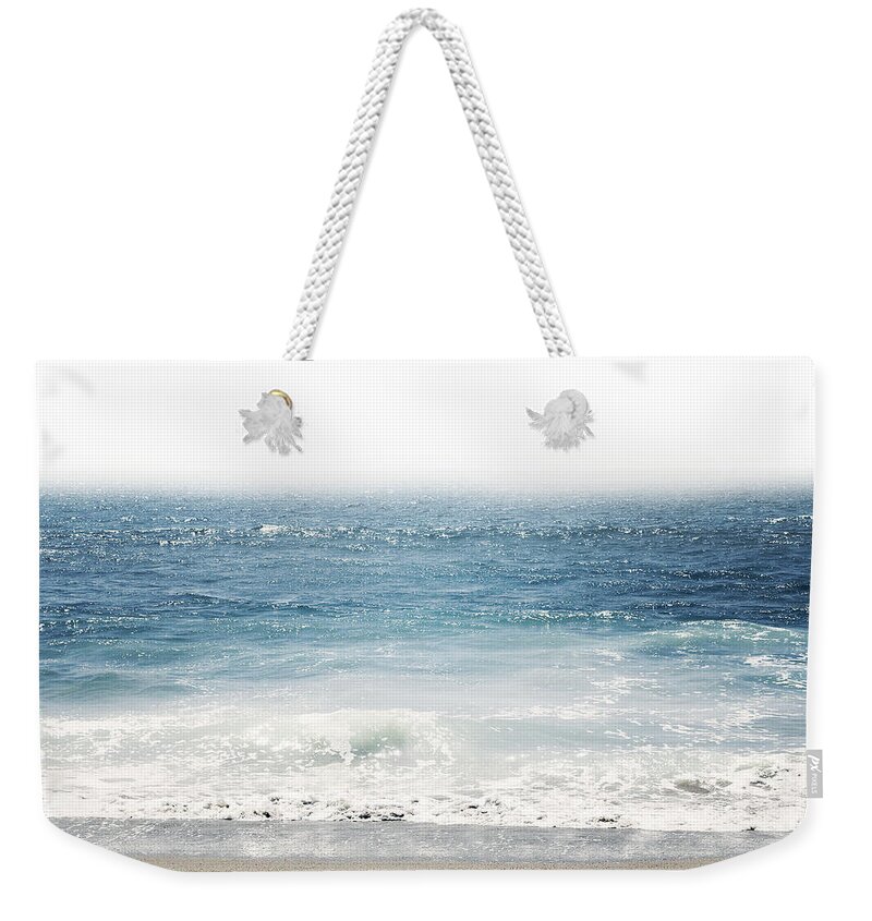 Ocean Weekender Tote Bag featuring the photograph Ocean Dreams- Art by Linda Woods by Linda Woods