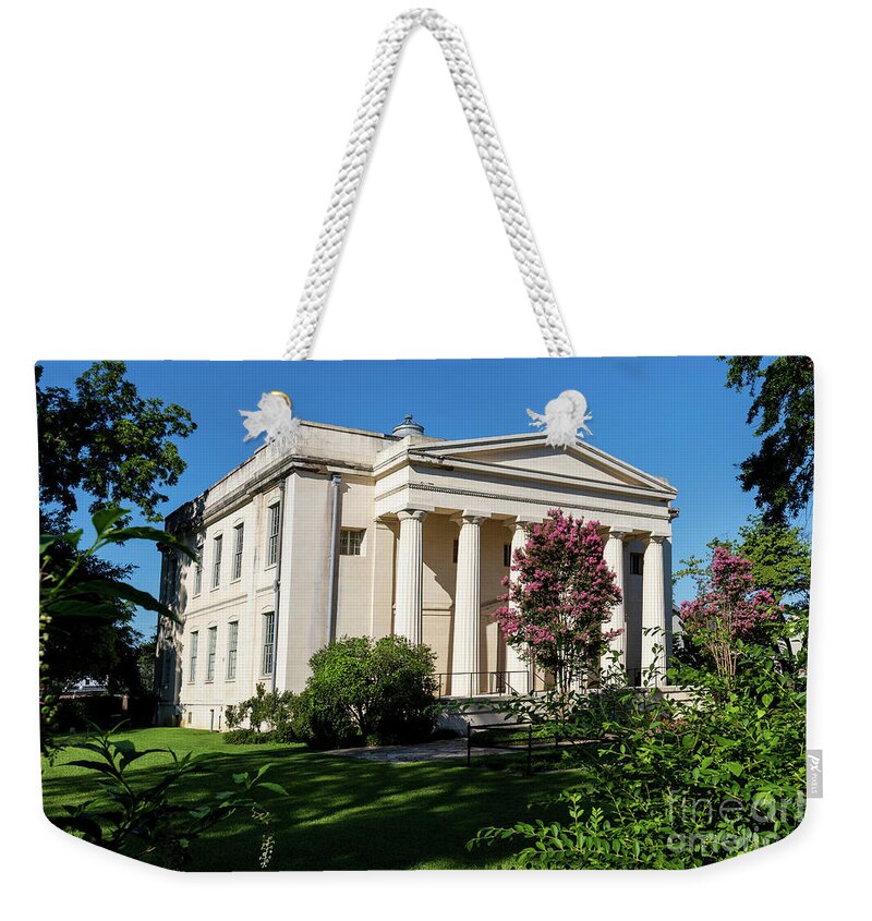 Old Medical College - Augusta Ga Weekender Tote Bag featuring the photograph Old Medical College - Augusta GA by Sanjeev Singhal