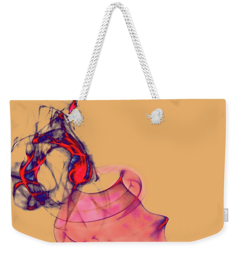 Weekender Tote Bag featuring the photograph Ole by Rein Nomm