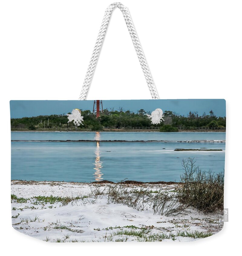 Anclote Weekender Tote Bag featuring the photograph On Anclote Key by Steven Sparks