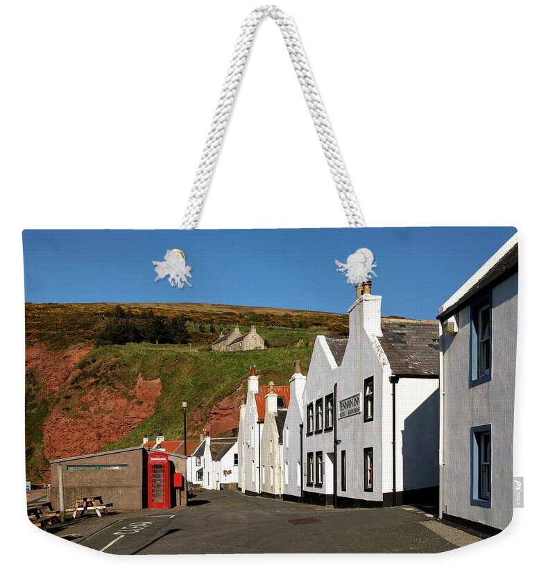 On Weekender Tote Bag featuring the photograph On Location by Nicholas Blackwell
