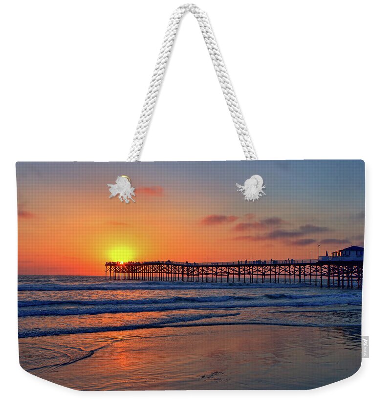 Designs Similar to Pacific Beach Pier Sunset