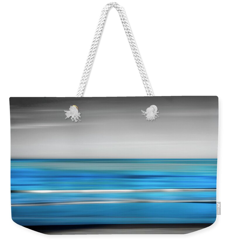 Sea Weekender Tote Bag featuring the photograph Pacific Blue Dream by Joseph S Giacalone