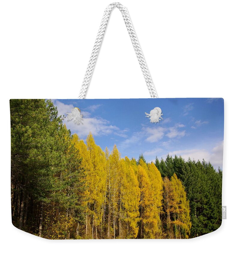 Paesaggio Weekender Tote Bag featuring the photograph Paesaggio by Simone Lucchesi