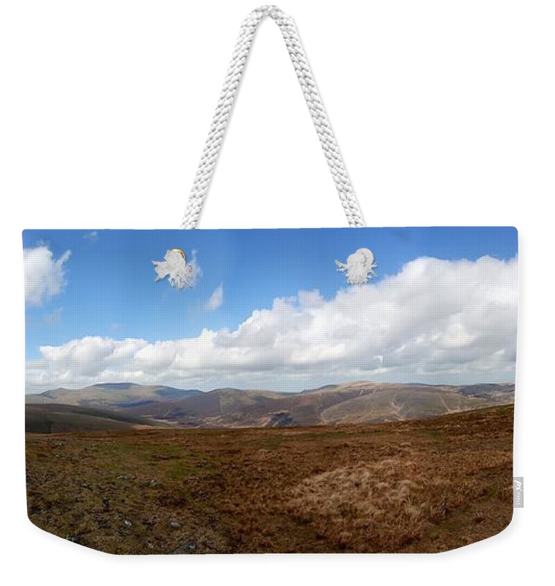 Mountain Weekender Tote Bag featuring the photograph Paint by nature by Lukasz Ryszka