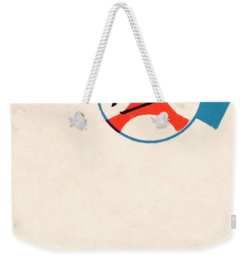 Background Weekender Tote Bag featuring the drawing Paris Background by CSA Images