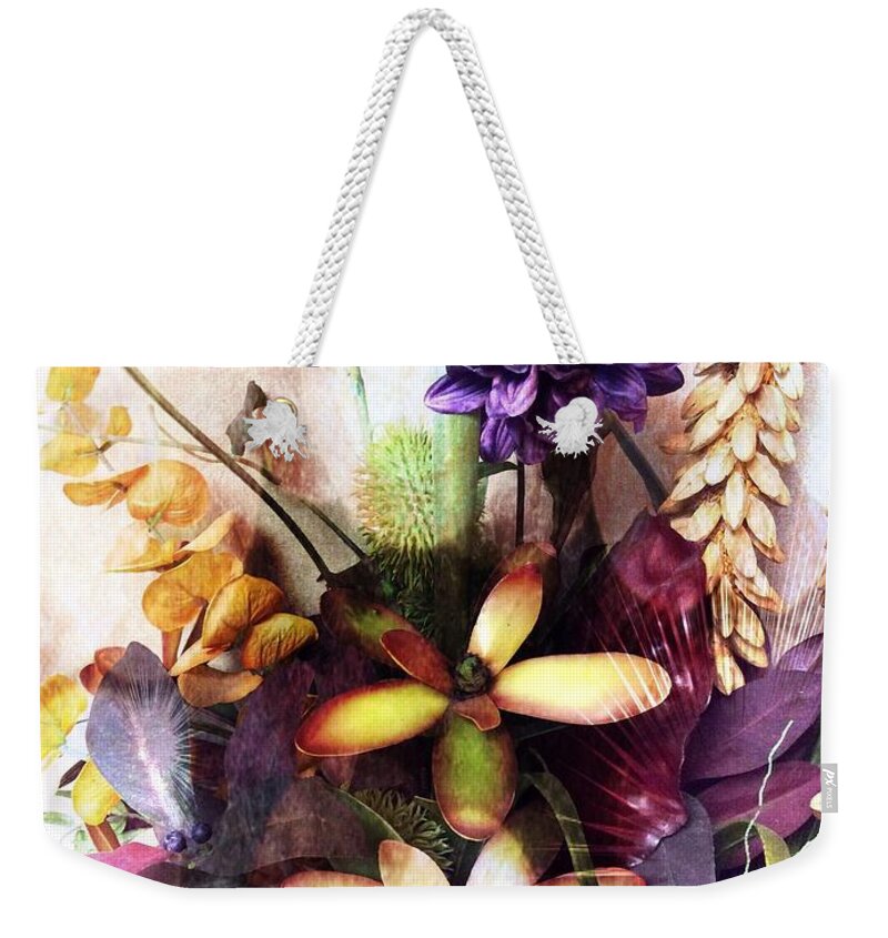 1000 Views Weekender Tote Bag featuring the photograph Passing By by Jenny Revitz Soper
