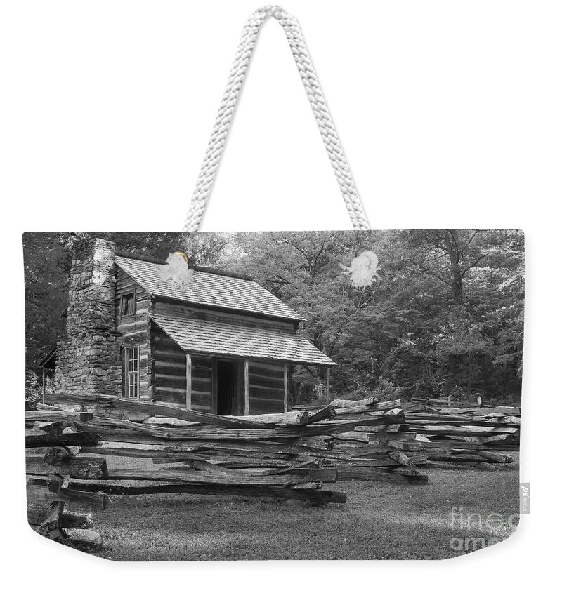 Cades Cove Weekender Tote Bag featuring the photograph Passing Through Time 2 by Mike Eingle