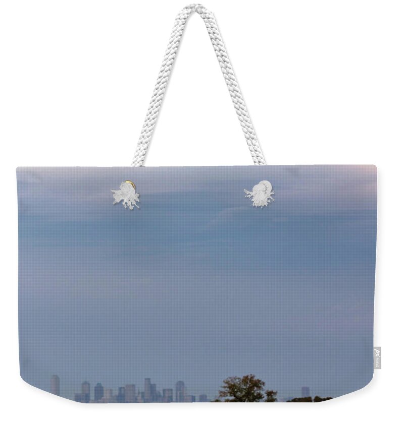 Pasture Weekender Tote Bag featuring the photograph Pasture by Peter Hull