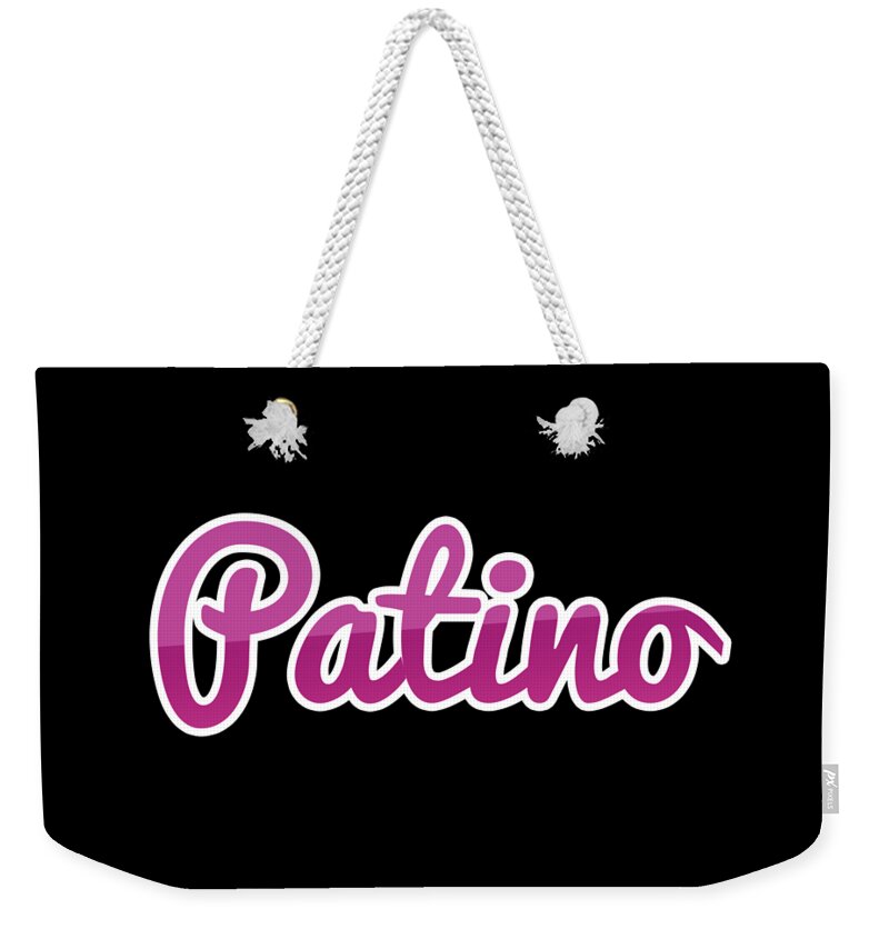 Patino Weekender Tote Bags