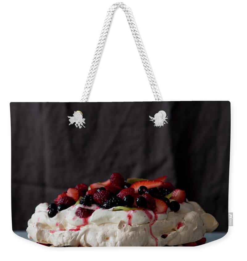 Pavlova Weekender Tote Bag featuring the photograph Pavlova by Iain Bagwell