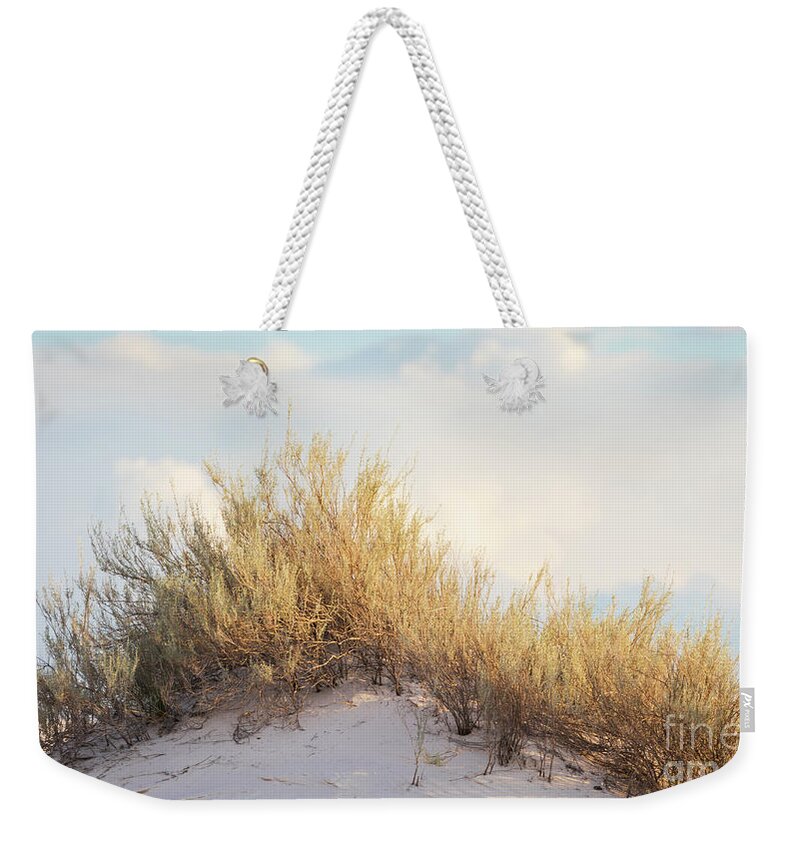 White Sands National Monument Weekender Tote Bag featuring the photograph Peaceful Dunes by Doug Sturgess