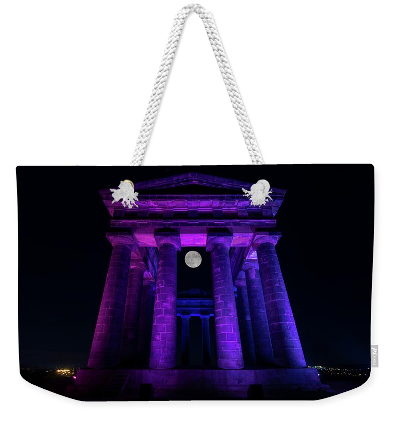 Penshaw Weekender Tote Bag featuring the photograph Penshaw Monument 2 by Steev Stamford