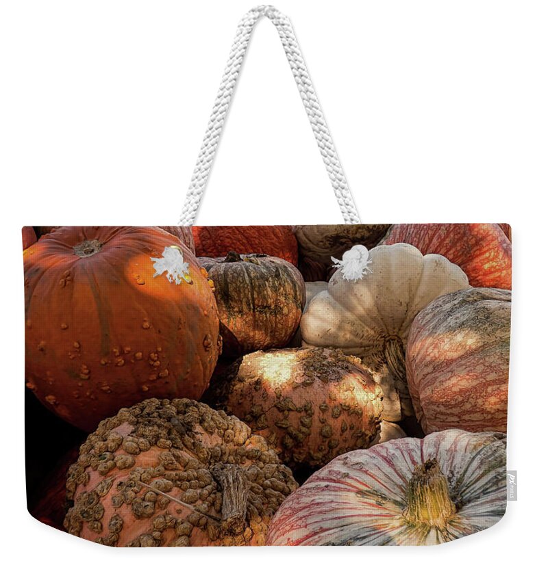 Imperfection Weekender Tote Bag featuring the photograph Perfect Imperfections by Leslie Montgomery