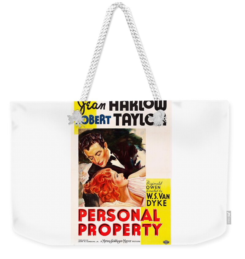 Personal Property Weekender Tote Bag featuring the photograph Personal Property by Metro-Goldwyn-Mayer