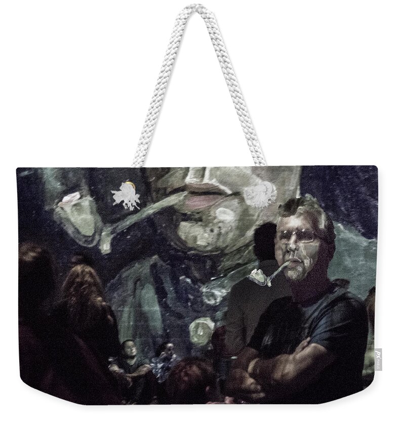 Paris Weekender Tote Bag featuring the photograph Pipe Dream by Jessica Levant