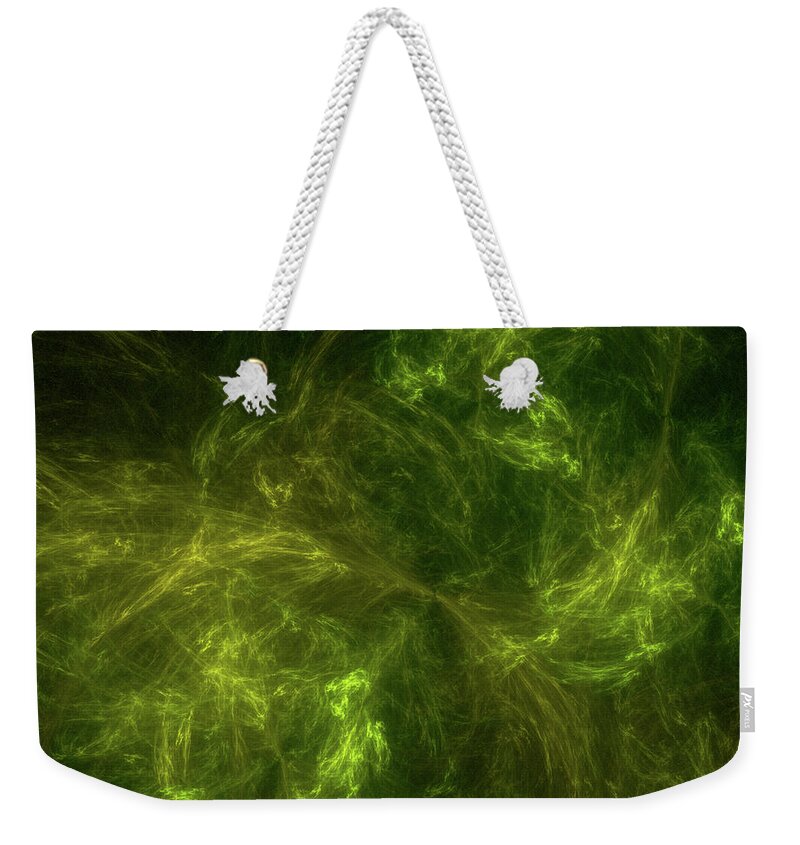 Orange Color Weekender Tote Bag featuring the photograph Plasmalights™ Storm by Capsule