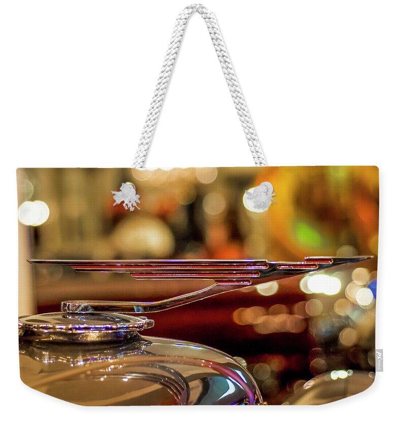 Doozy Weekender Tote Bag featuring the photograph Point the Way by Christi Kraft