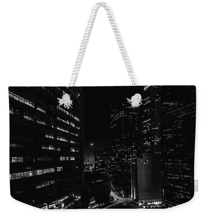 Points Weekender Tote Bag featuring the photograph Points of Light by Peter Hull