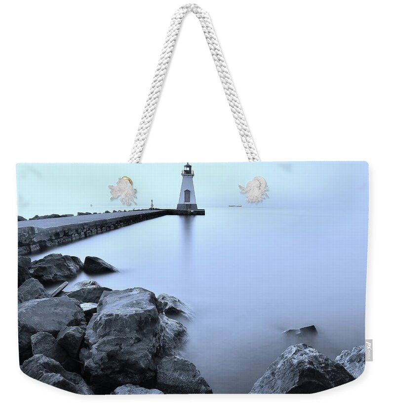 Built Structure Weekender Tote Bag featuring the photograph Port Dalhousie by Rex Montalban Photography