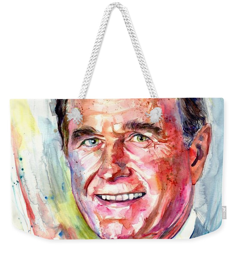 George Bush Weekender Tote Bags