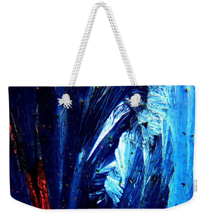  Weekender Tote Bag featuring the photograph Quenching the Desire by Rein Nomm